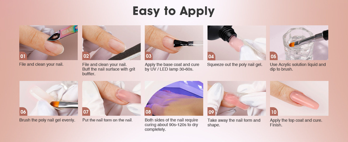 poly nail gel