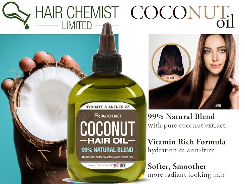 Hair Chemist Coconut PREMA+ Hair Oil