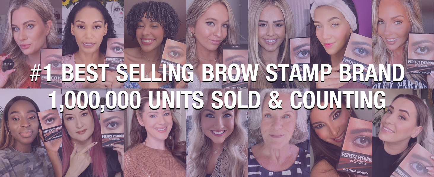 eyebrow stamp kit