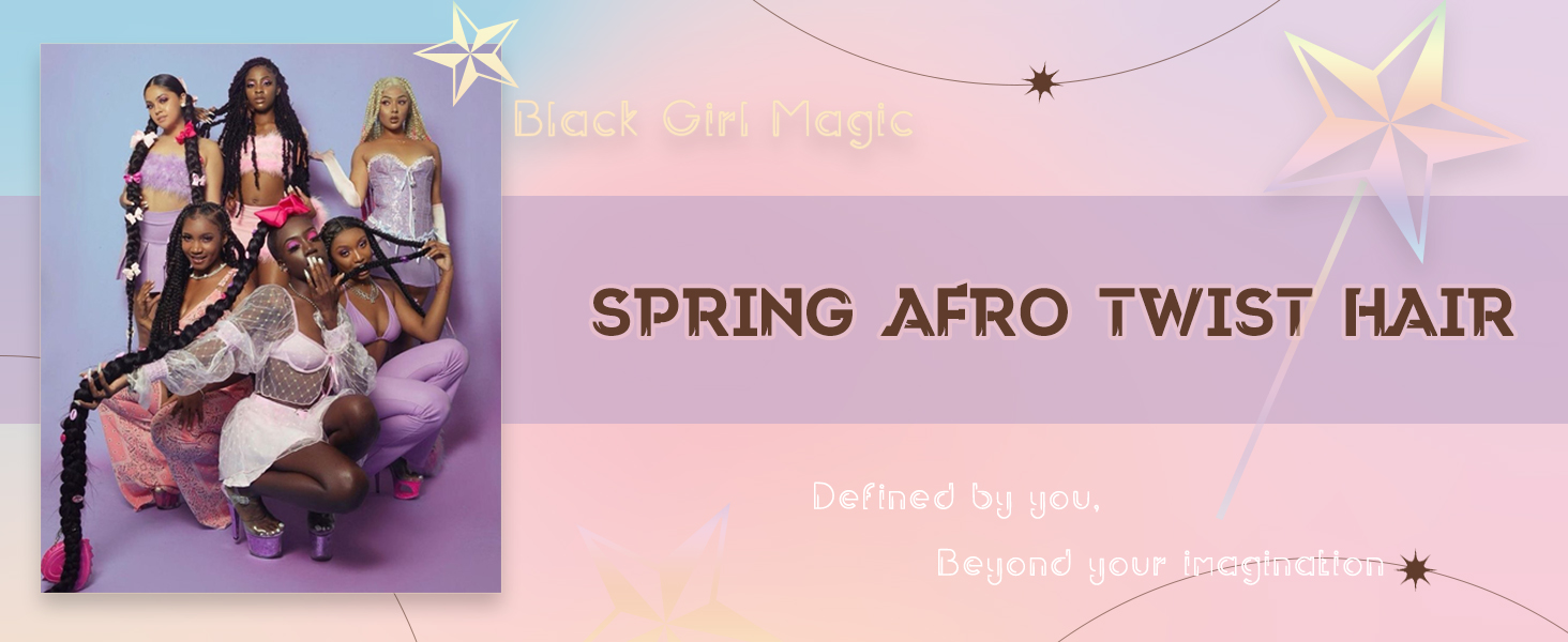 spring twist hair