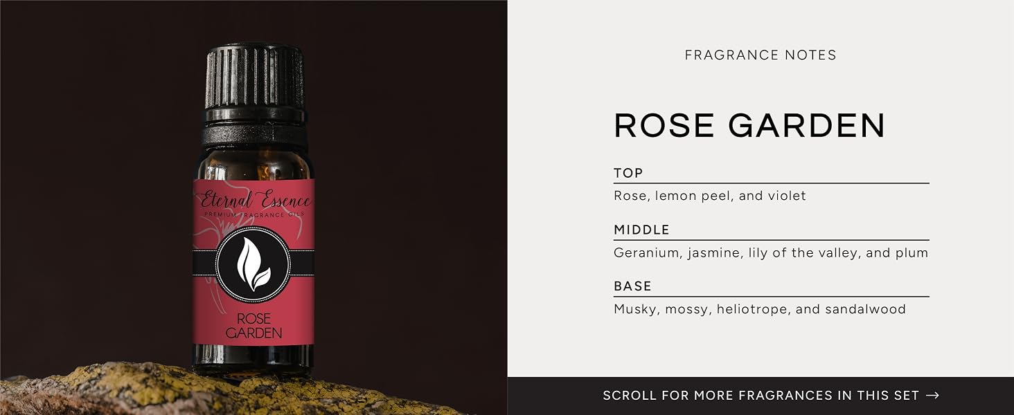 Rose Garden Fragrance Notes