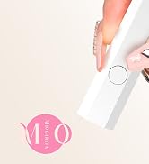mlogiroa Mini UV Light for Nails Handheld Flash Cure Light 3w Portable Led Lamp with 2 Timer Sett...