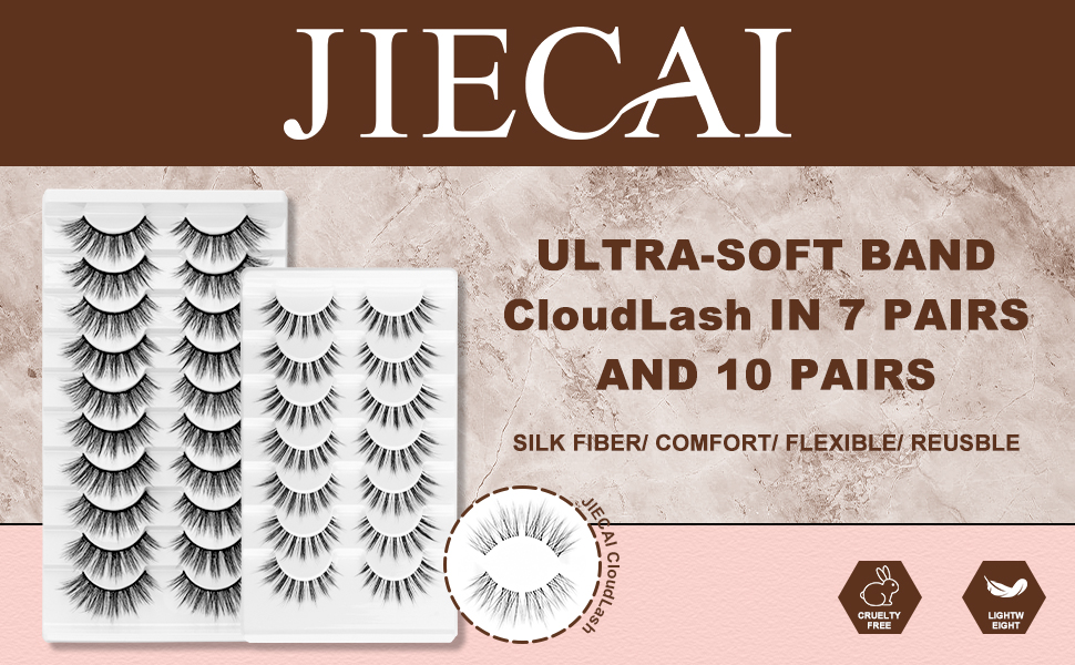 false eyelashes
