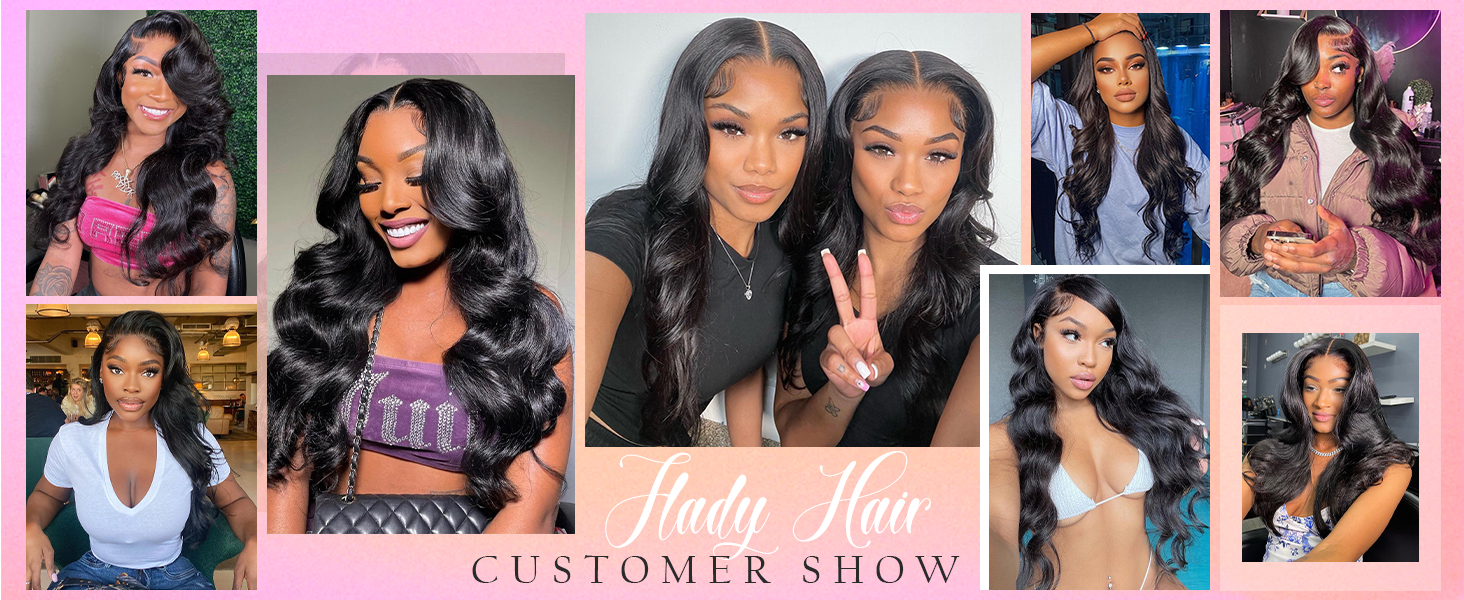 flady human hair bundles
