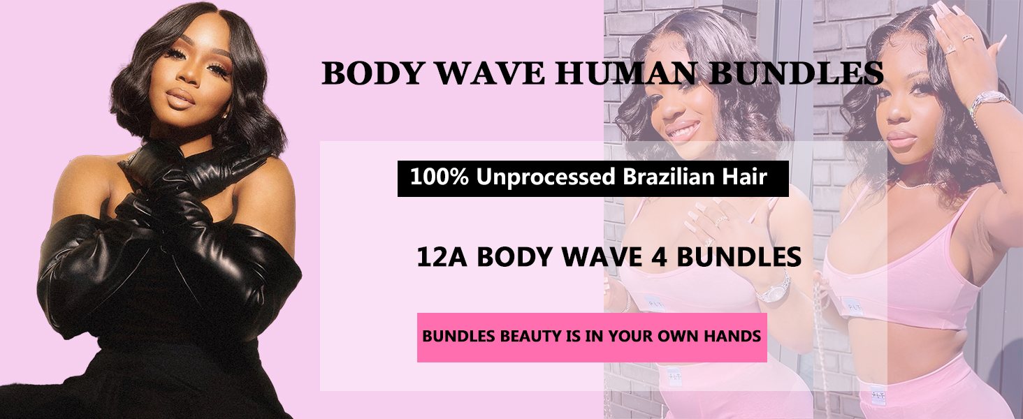 body wave bundles human
