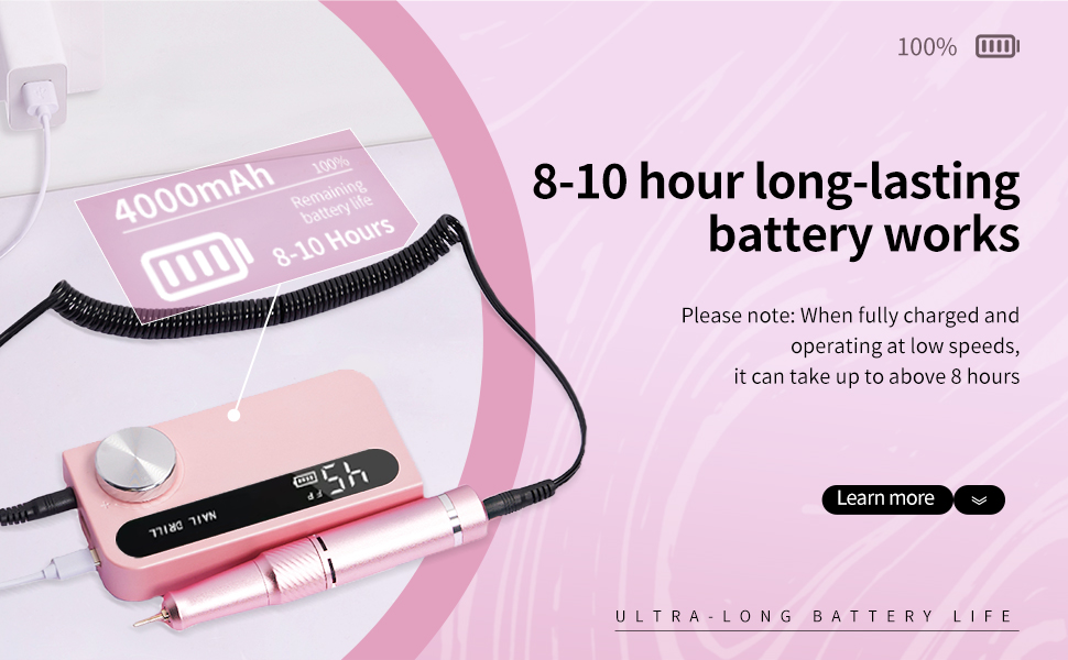 Ultra-long battery life
