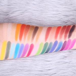 color swatches