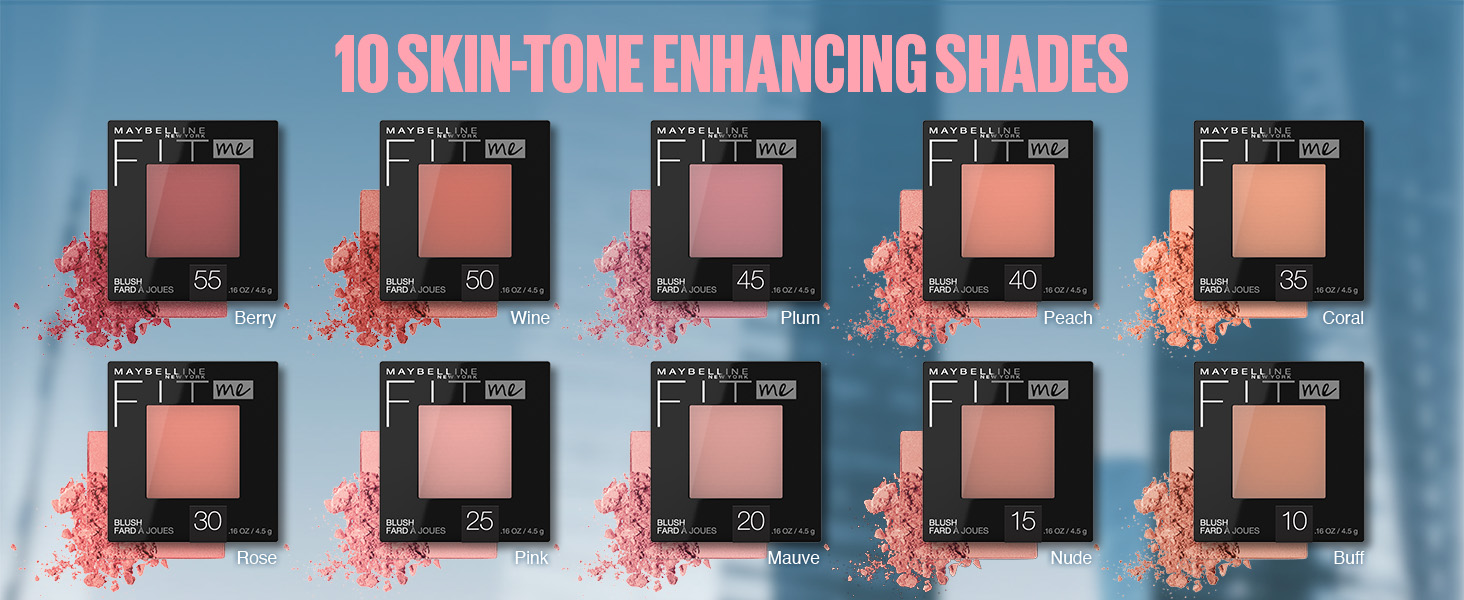 Maybelline Fit Me Blush