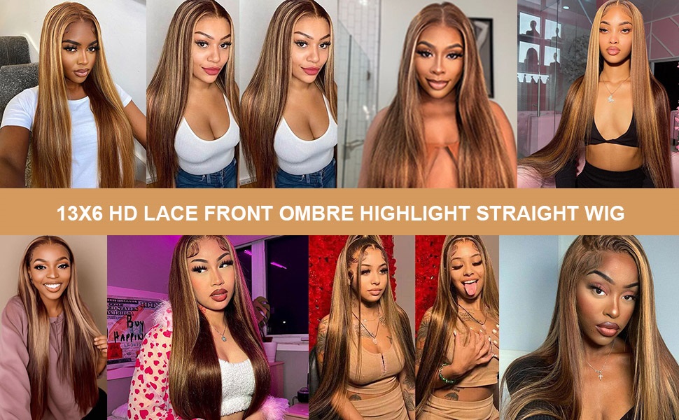 Arsola 13x6 Lace Front Wigs Human Hair