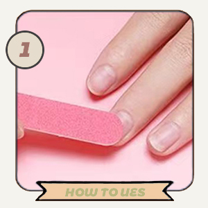 glue on nails