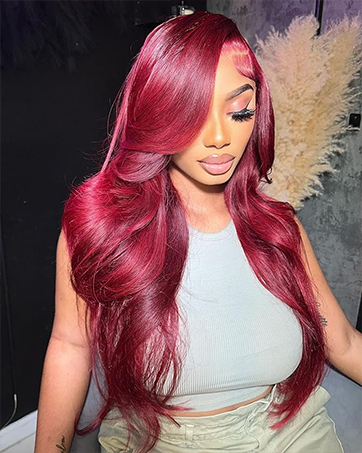 burgundy bundles