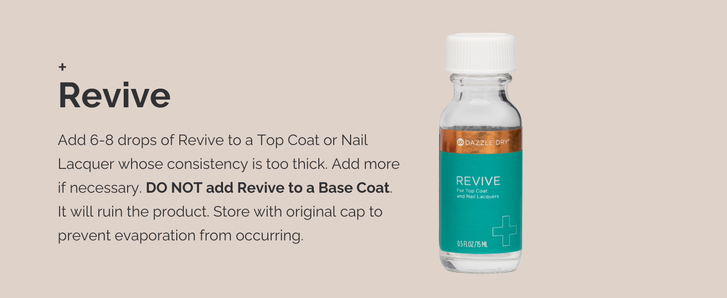 Dazzle Dry Revive