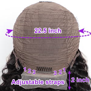 Closure Wigs Human Hair Frontal Wigs Human Hair Wigs for Black Women Water Wave Wig