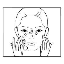 FOOD STORY MASK ⁣- POMEGRANATE [RENEW]