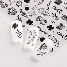 Nail Art Sticker Detail 3