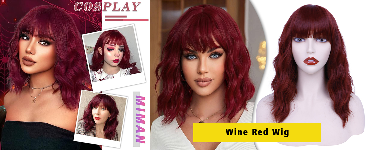 14 Inch Bob Wigs