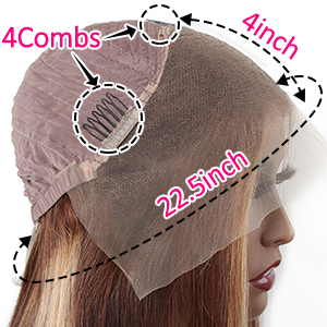13x4 human hair lace front wigs