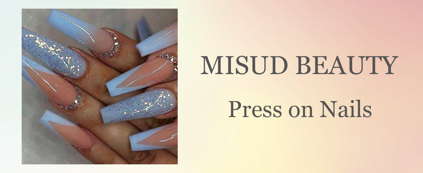 MISUD Press on Nails