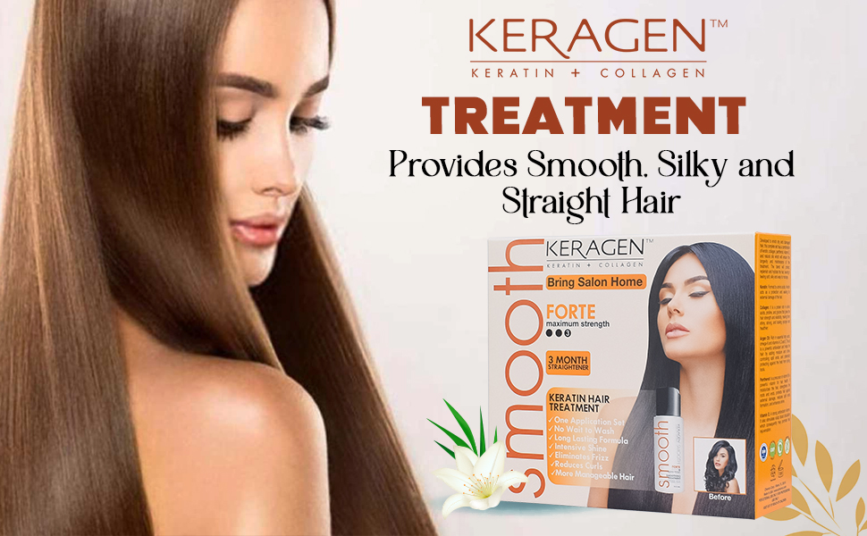 Provide Smooth, Silky and Straight Hair
