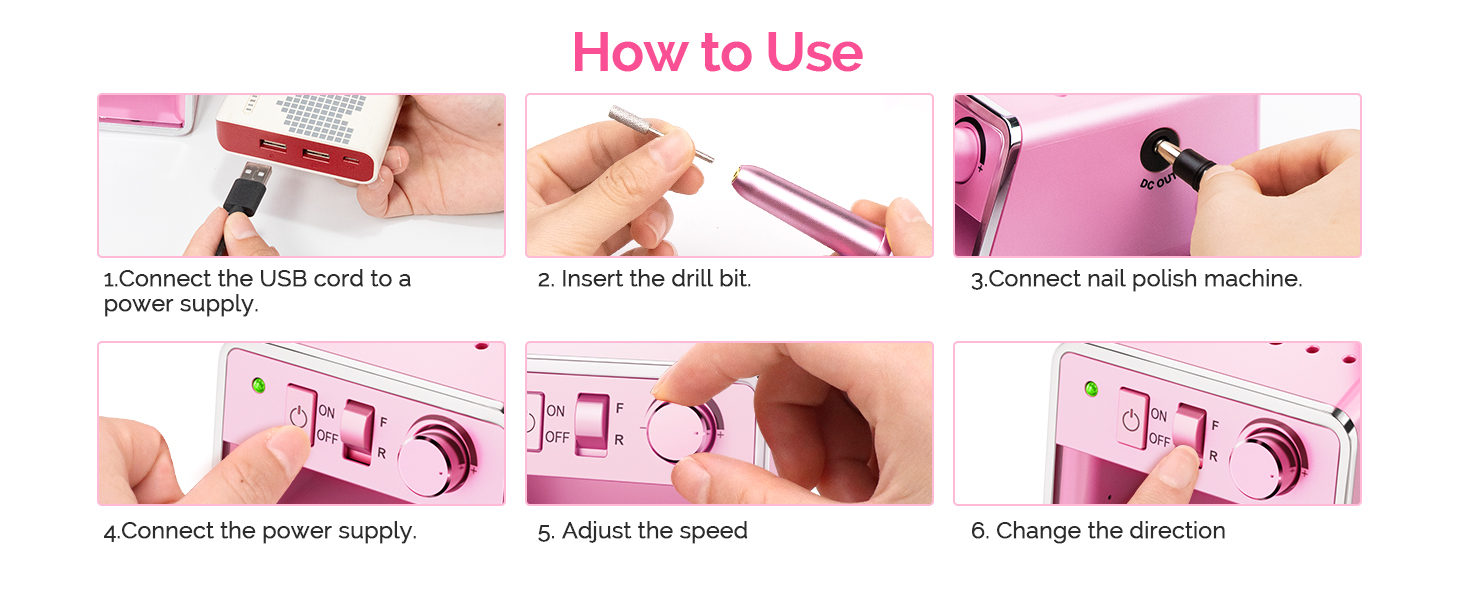 drill for nails