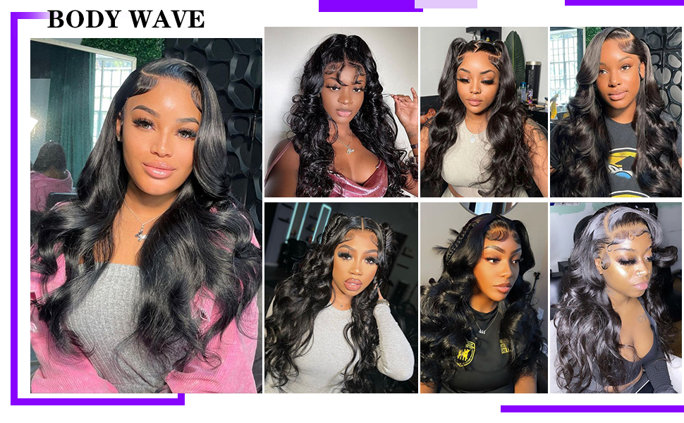 body wave full lace human hair wigs