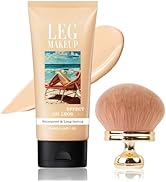 Legs Makeup Waterproof with Brush - No Transfer Body Concealer for Varicose Veins Appearance, Tat...