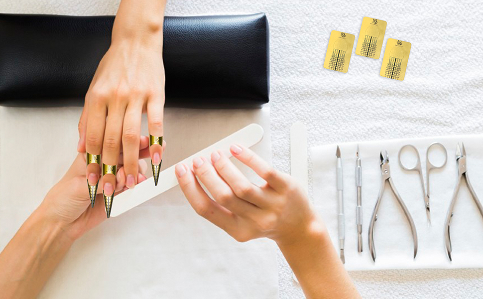 nail forms for acrylic nails