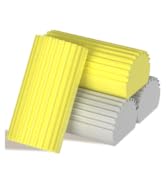 Jeymei 4-Pack Damp Clean Duster Sponge, Sponge Cleaning Brush, Duster for Cleaning Blinds, Glass,...
