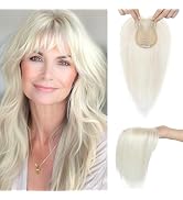 SEIKEA Hair Toppers for Women Real Human Hair, 10
