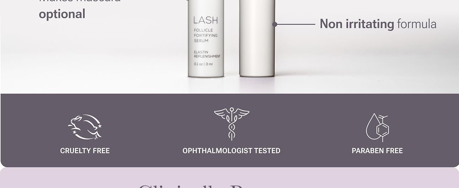 long lashes serum