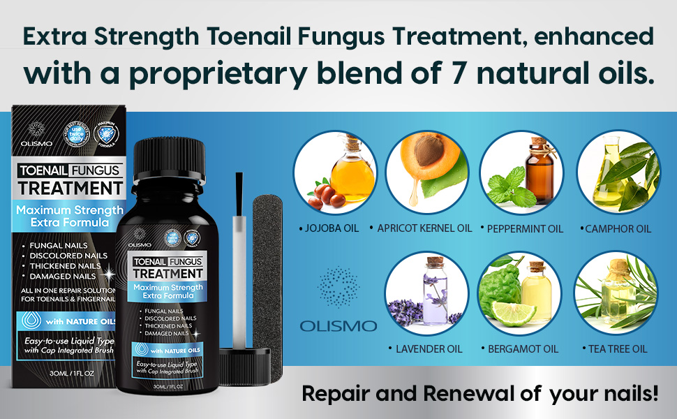 OLISMO Toenail Fungus Treatment 