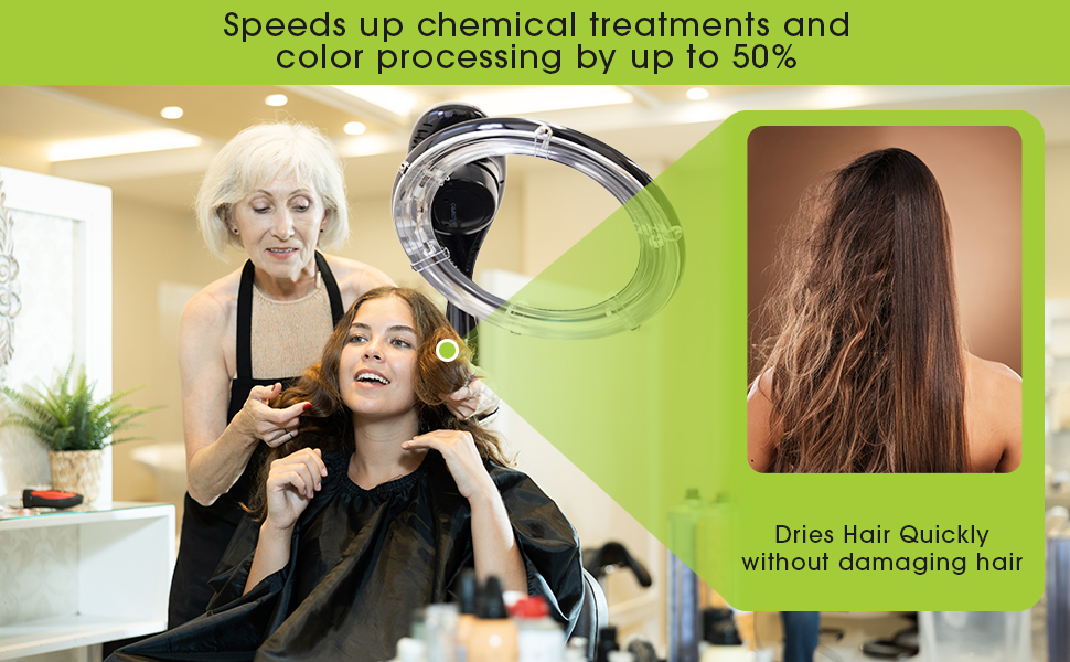head styling cold blower hydration steam deep conditioning machine vacume memory fade cepillo  