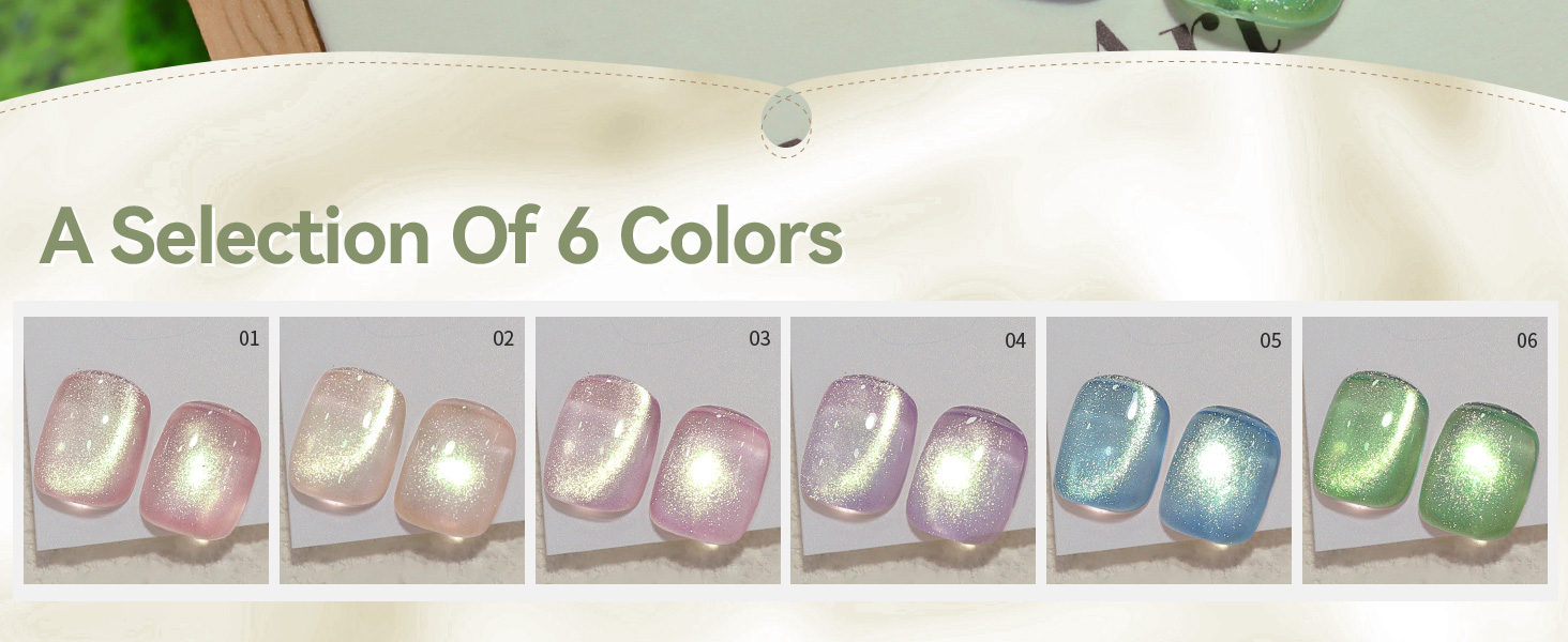 Cat Magnetic Eye Gel Nail Polish