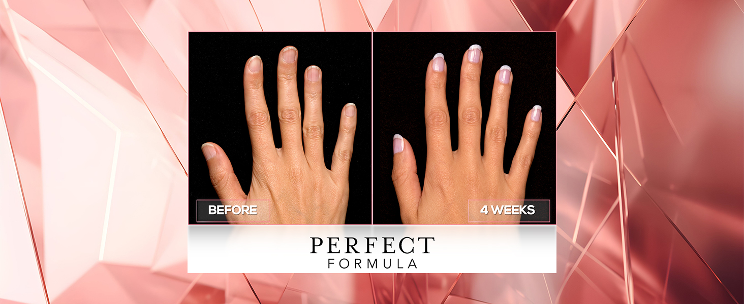 longer stronger nails in just one week. gel polish for strengthening nails. nail hardener. gel coat