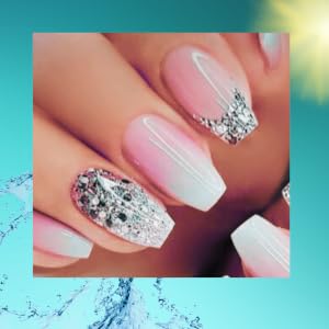 coffin short full cover soft gel x nails