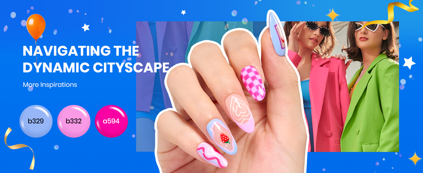 gel nail polish set