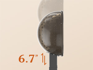 hooded hair dryer