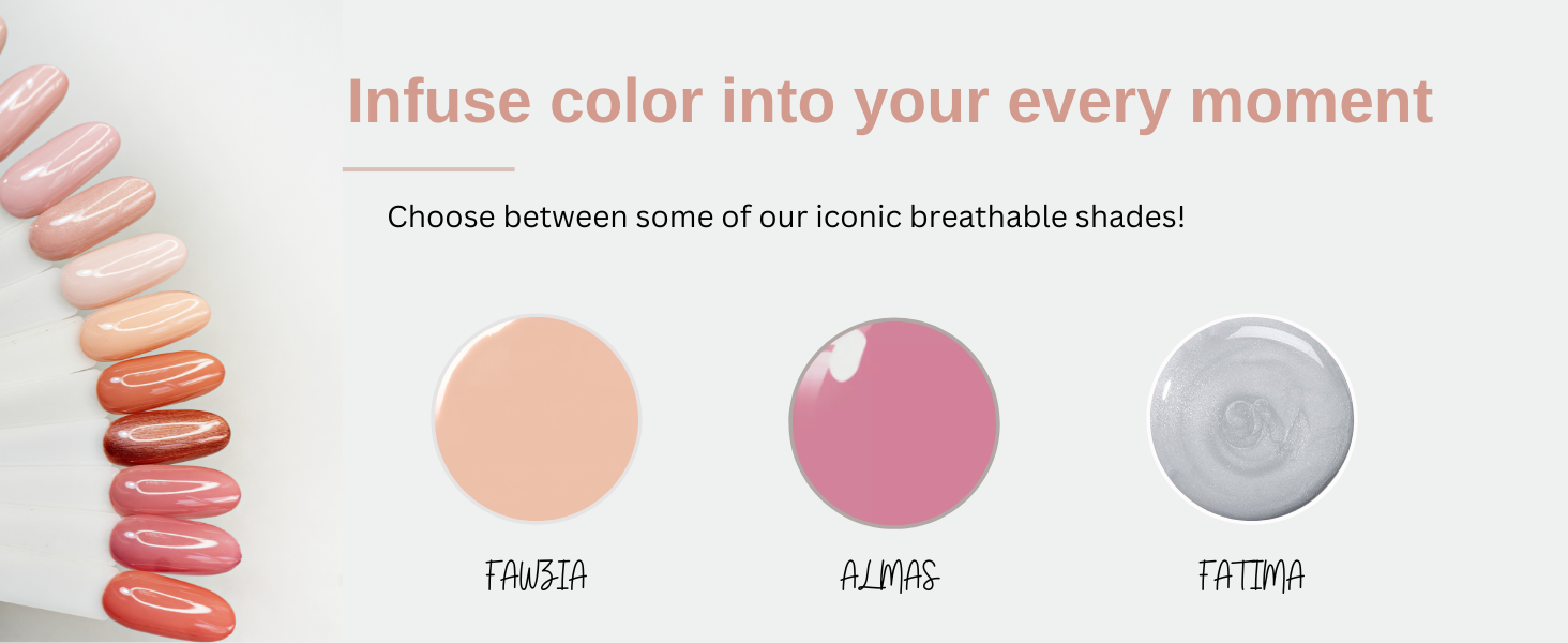 halam breathable nail polish
