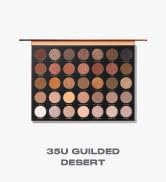 MORPHE 35U Gilded Desert Artistry Palette, Copper, Green, Bronze, Brown