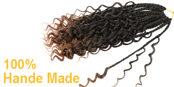 Crochet hair,crochet box braids,crochet box braids pre looped,box braids crochet hair for black wome