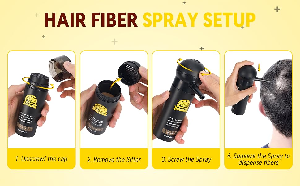 hair fibers