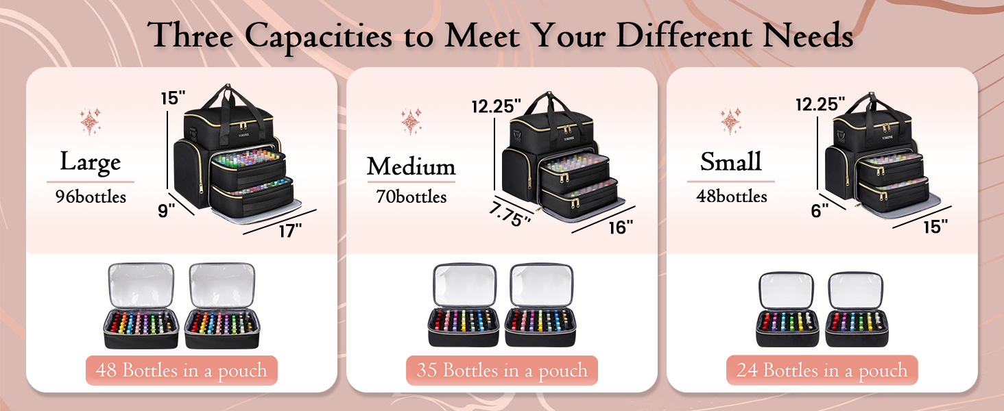nail polish organizer