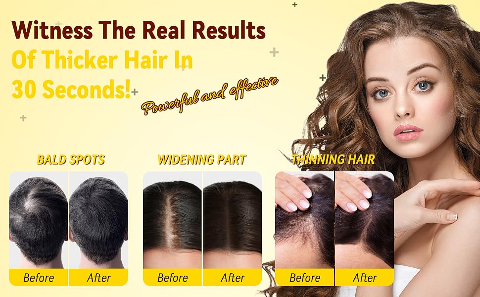 hair fibers