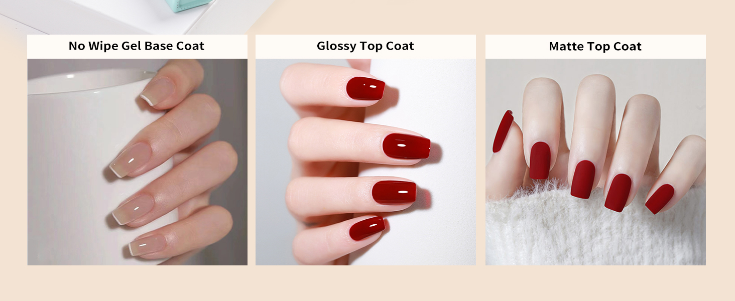 gel nail polish
