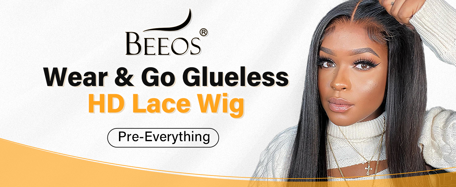 glueless hd lace wig