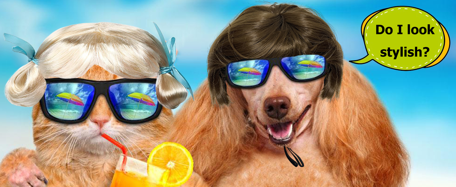 Dog Wig Costume