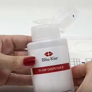 Bliss Kiss Pump Dispenser
