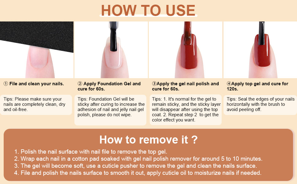 nail gel polish