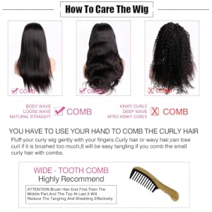 how to care the wig