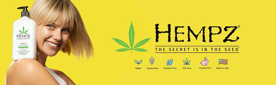 Hempz Body Lotion Moisturizing Body 